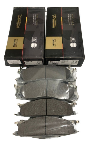 Kit Pastilha Diant E Tras Dodge Ram 2500 3500 2019 A 2022