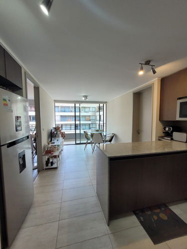 Metro Santa Isabel 2d+2b+edificio Full Equipado