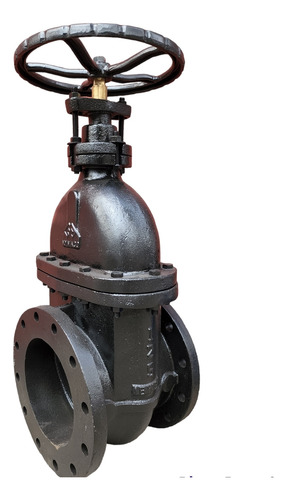 Válvula De Compuerta 10 Pulgadas Vástago Fijo Clase 125 Lbs
