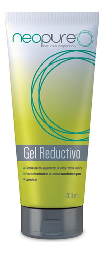 Neopure Gel Reductivo - Actúa Reduce Tubo Con 200ml