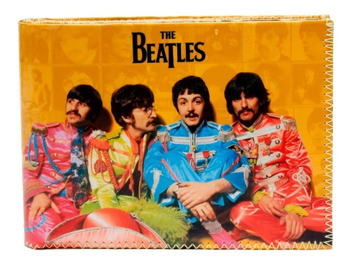 Billetera Tarjetero Beatles Musica