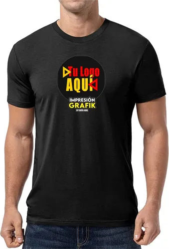 Remeras negras estampadas hotsell
