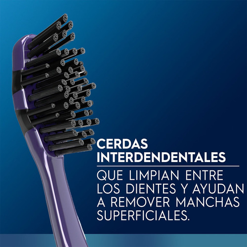 Cepillo De Dientes Oral B 5 Acciones, 4 Unidades Negro/morado