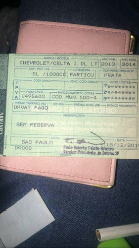 Chevrolet Celta 1.4 Flex Ltz