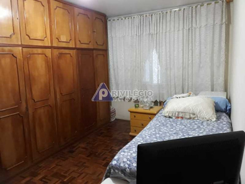 Apartamento À Venda, 3 Quartos, 1 Suíte, 1 Vaga, Laranjeiras - Rio De Janeiro/rj - 21145