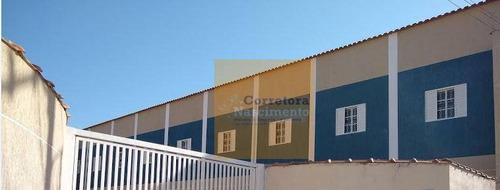 Imagem 3 de 23 de Excelente Sobrado Em Condomínio Com 2 Dormitórios, 2 Banheiros À Venda, 62 M² Por R$ 180.000 - Jardim Santa Marina - Jacareí/sp - So0613