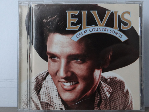 Cd - Elvis Presley - Great Country Songs - Importado