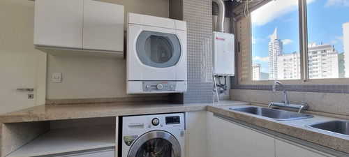 Imagem 23 de 30 de Venda: Apartamento Com Vista Mar Permanente, Na Beira Rio Em Itajaí/sc! - Ap0904
