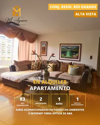 Apartamento en alquiler