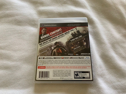 Sniper Elite V2 Silver Star Edition - Ps3 (Usado)