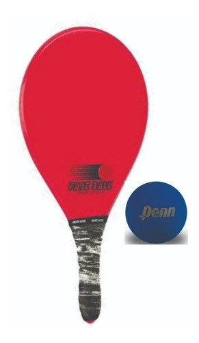 Bola Frescobol Penn Ultra Blue + 1 Raquete