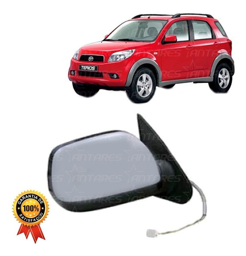 Espejo Izquierdo Eléctrico Para Daihatsu Terios 2006 2015 