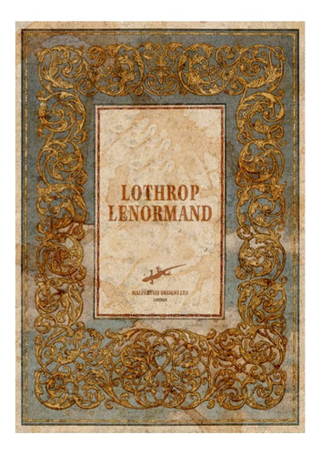 Lenormand Lothrop Oraculo + Manual En Español Tarot