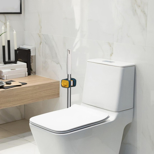 Soporte Adhesivo Para Escoba Soporte De Pared Para Colgador