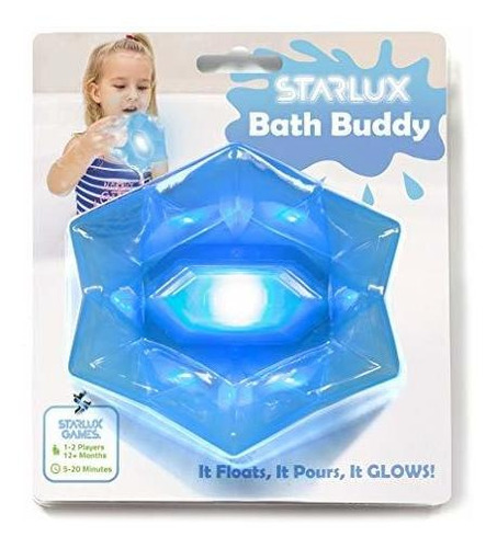 Starlux Games Bath Buddy: Un Juguete De Bañera Flotante E I