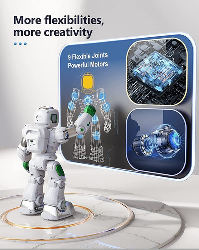 Ruko Robot Juguetes Para Niños, Grandes Robots Control Remot