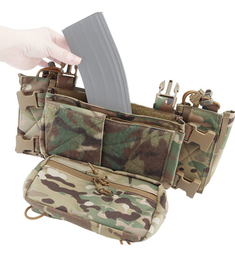 Tactical Micro Fight Chest Rig Mk4 Chasis Fat&back Strap 5.