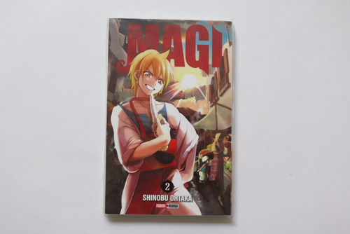 Magi: The Labyrinth Of Magic! Manga Tomo 2 Ed. Panini