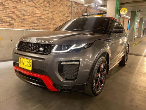 Land Rover Range Rover 2.0 Evoque