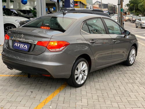 Citroën C4 Lounge Tendance 1.6 Turbo Flex Aut. 2016/2017
