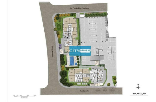 Imagem 3 de 15 de Apartamento Com 2 Dormitórios À Venda, 43 M² Por R$ 278.900 - Vila Endres - Guarulho - Sp32