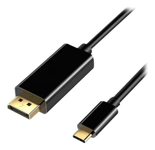 Cabo Adaptador Usb-c Para Displayport 1,8m Flex