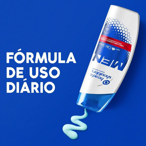 Kit C/ 2 Shampoo Anticaspa Com Old Spice Head & Shoulders