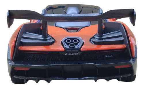 Miniatura Mclaren Senna, Motormax Scala 1:24 Mk5