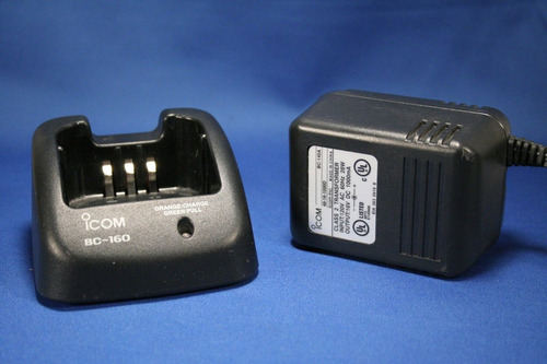 Cargador Batería Icom Bc-160 Ic-f14 Ic-f24 Ic-f43 Ic-f3013