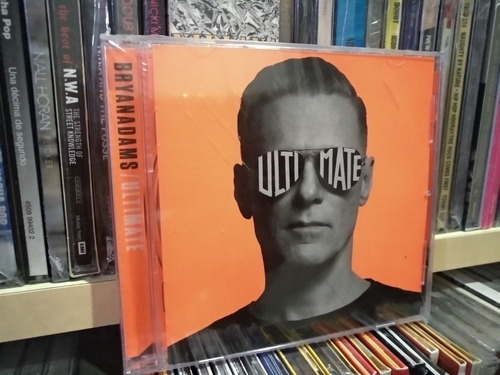 Bryan Adams Ultimate Cd Importado Usa