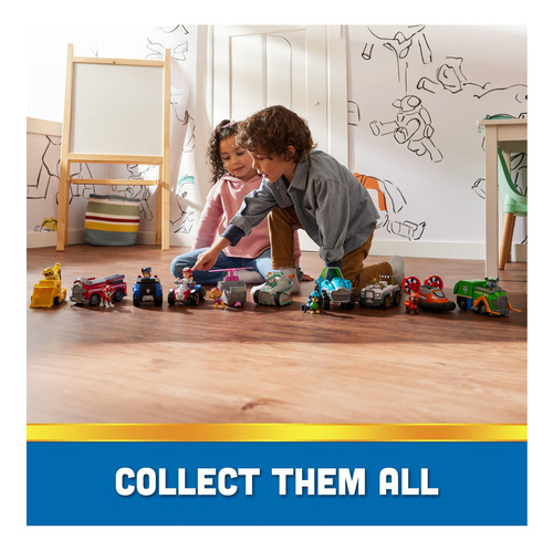 Vehículo Básico Sustentable De Marshall Paw Patrol Juguetes