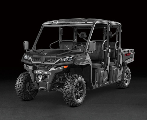 Imagen 2 de 22 de Cfmoto Utv Uforce 1000 Xl 6 Personas, Cuatriciclo No Terix