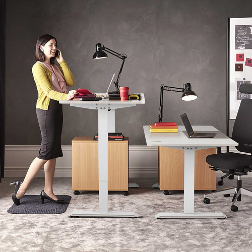 Escritorios Ergonómicos Ajuste Niveles Eléctrico Ursa Import