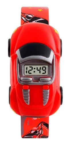 Reloj Ni os Skmei 1241 Digital Infantil Auto Silicona