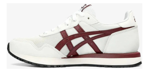 Zapatillas Asics Tiger Runner Ii Crema Bordo