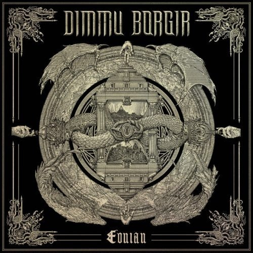 Dimmu Borgir Cd Eonian (2018) Com 4 Bonus Tracks 14 Faixas