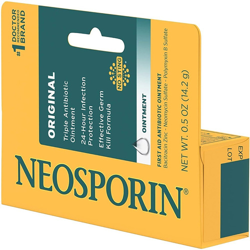 Pomada Antibiótica Neosporin - Prevenção De Infecção  14,2g