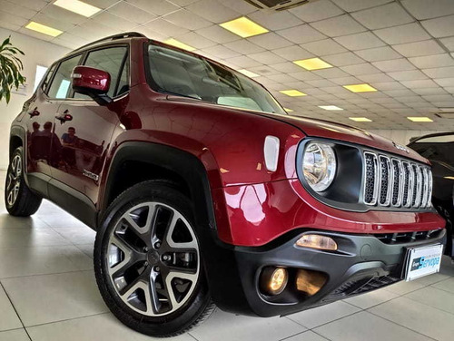 Imagem 4 de 15 de Jeep Renegade Longitude 1.8 Flex Automatico 2019