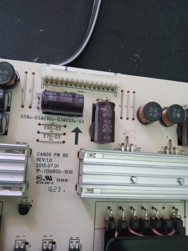 Tarjeta Fuente Vizio E60-e3 (1p-1156800-1010) *508 (Usado)