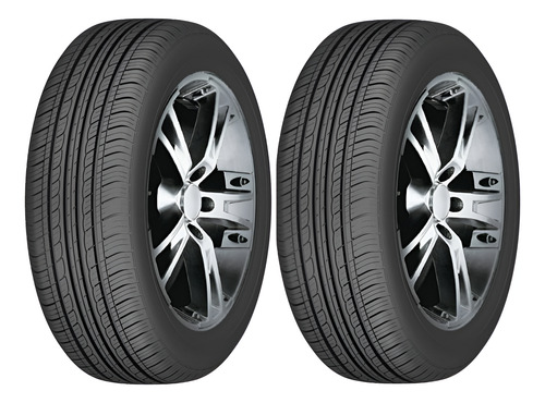 Paquete De 2 Llantas 205/65 R15 Mirage Mr-169 94h Msi