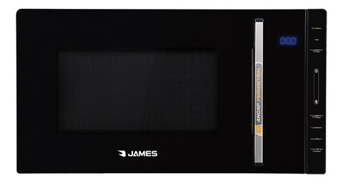 Microondas Inverter (flat) Sin Plato James J23mfl 23 Litros