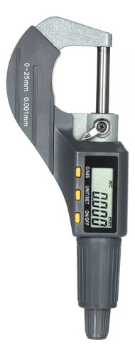 Micrómetro Digital Externo Electrónico 0-25 Mm