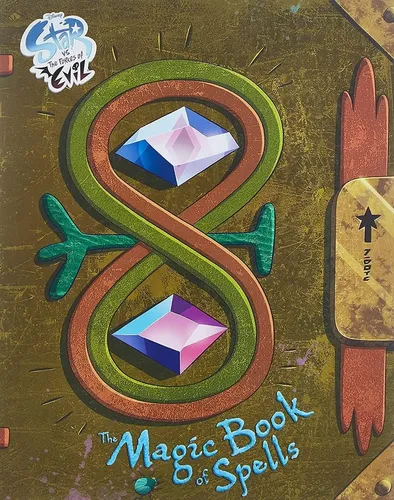 Star Vs. As Forças Do Mal O Livro Mágico Dos Feitiços | Parcelamento ...