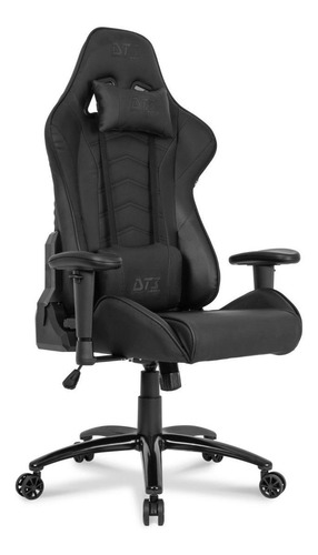 Cadeira de escritório DT3sports Elise jogador ergonômica black