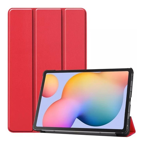 Funda Inteligente + Lámina Para Tablet  Galaxy  Tab S6 Lite