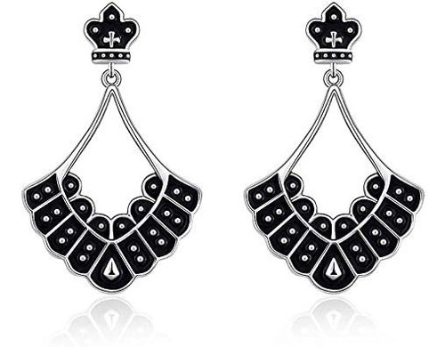 2 Pares De Pendientes De Cadena Rbg Para Mujer S925 Plata