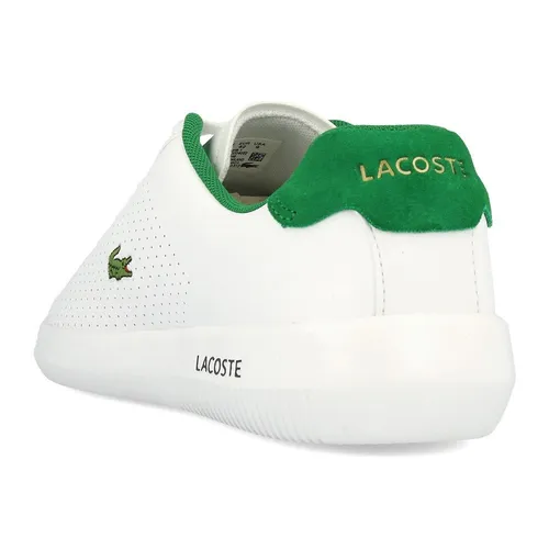 Lacoste 318 1 Spm Blanco Verde Caballero | Meses sin