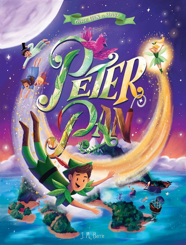 Once Upon A Story: Peter Pan - Pasta Dura