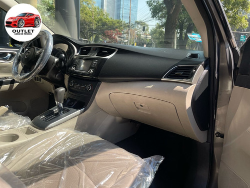 Nissan Sentra 1.8 Advance Cvt