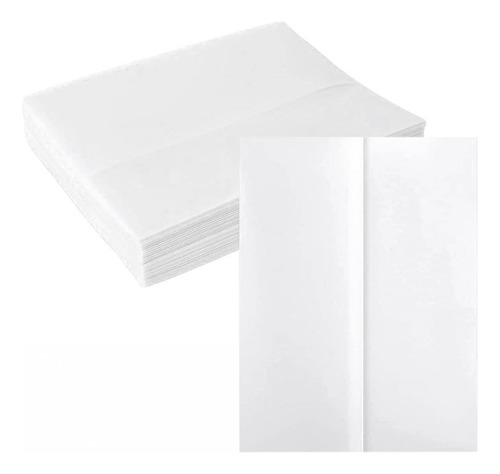 50x Chaquetas De Envoltura De Invitaciones De Boda Para